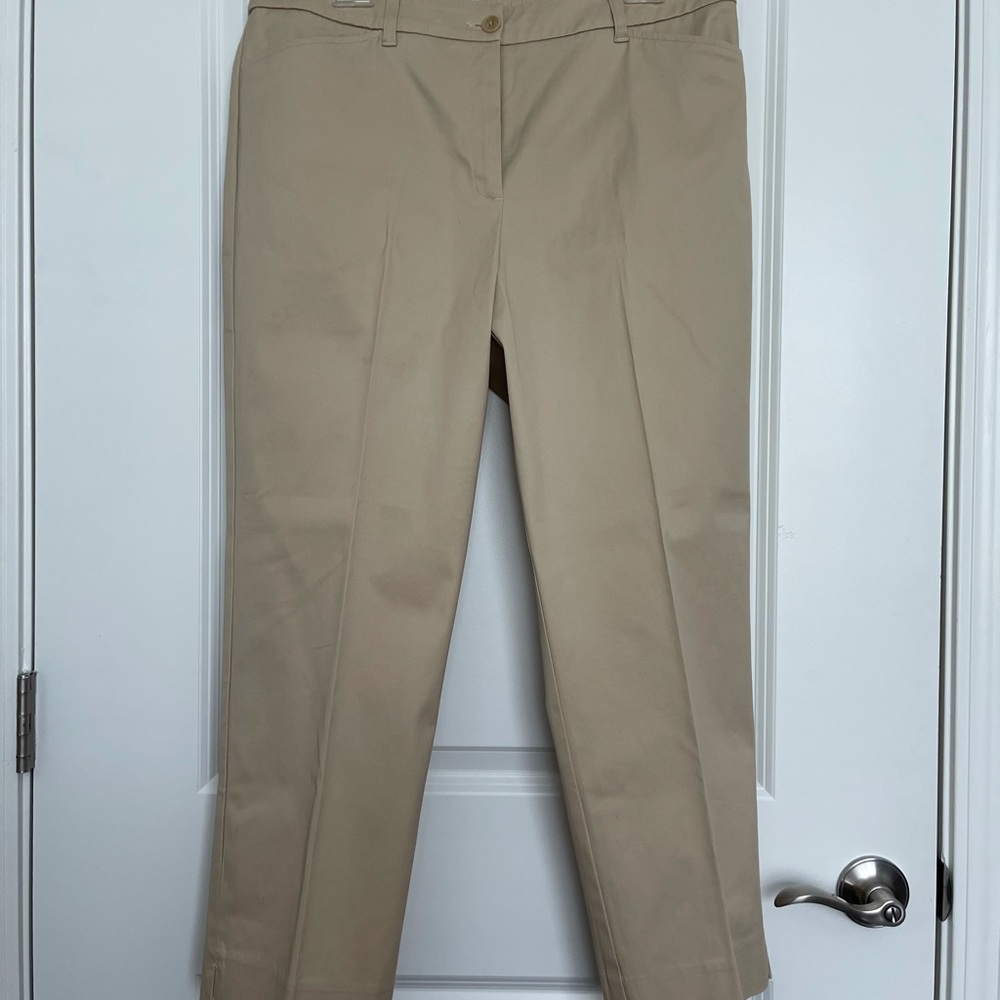 ANNE KLEIN SPORT KHAKIS